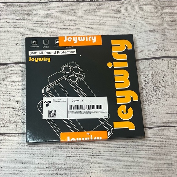 Jeywiry 5 In 1 Case for IPhone 14 Plus/Max with 2 Screen and Lens Protectors - Picture 1 of 4